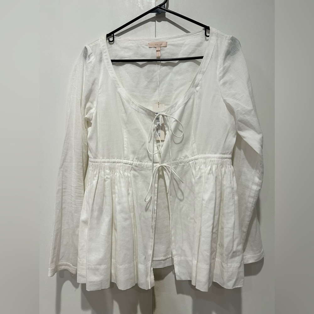 Brand New very feminine cute Rebecca Taylor top